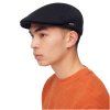 Černá bekovka Kangol Bamboo 507