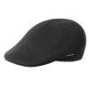 Černá bekovka Kangol Bamboo 507