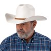 Westernový slaměný klobouk Bailey Farson Ivory 7X