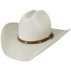 Westernový slaměný klobouk Bailey Farson Ivory 7X