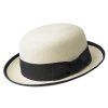 Pánský panamský klobouk buřinka - Bailey Chaplin Bowler