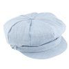 Dámská světle modrá letní bekovka  - 100% len