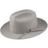 Bailey® Claypool Silverbelly – westernový fedora klobouk z pravé vlny