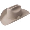 LIGHTNING 4X –  béžový tradiční americký westernový klobouk