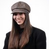 8-dílna dámská bekovka od Mayser - Camila Newsboy Cap