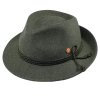 Olivový klobouk trilby Mayser - Maleo Mayser