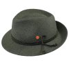 Olivový klobouk trilby Mayser - Maleo Mayser