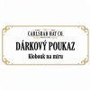 Dárkový poukaz (workshop - klobouk na míru)