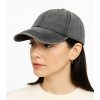 Černá kšiltovka z seprané bavlny - Baseball Cap Washed Cotton