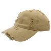 Béžová kšiltovka z bavlny - Baseball Cap