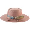 Bullhide Morning Sky – plstěný klobouk Coral