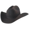 Bullhide Montana Ranch 4X – hnědý rodeo klobouk Premium Wool
