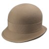Dámský béžový Cloche klobouk  - Nanni