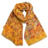 Oboustranná vlněná šála Calabrese Napoli