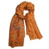 Oboustranná vlněná šála Calabrese Napoli