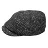 Zimní šedá bekovka Bakerboy od CitySport - Donegal Tweed 301