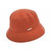 Bucket hat - zimní terakotový vlněný klobouček - Seeberger