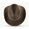 Australský hnědý klobouk vlněný - SANDSTONE