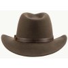 Australský hnědý klobouk vlněný - SANDSTONE