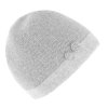 Dámská zimní pletená čepice – světle šedá.