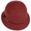 Dámský bordó Cloche klobouk - Perry