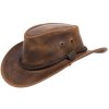 Australský kožený klobouk - OUTBACK LEGEND