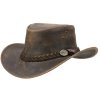 Australský klobouk kožený Pathfinder