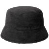 Oboustranný klobouk Kangol Convertible Bucket černý