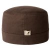 Bavlněná army kšiltovka Kangol Cotton Twill hnědá
