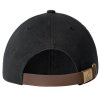 Bavlněná kšiltovka Kangol Washed Baseball Black