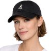 Bavlněná kšiltovka Kangol Washed Baseball Black
