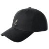 Bavlněná kšiltovka Kangol Washed Baseball Black