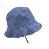 Dámský letní bucket hat Denim - Seeberger