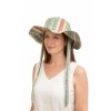 Dámský letní klobouk s velkou krempou - Seeberger