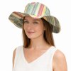 Dámský letní klobouk s velkou krempou - Seeberger