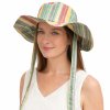 Dámský letní klobouk s velkou krempou - Seeberger