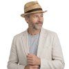 Letní slaměný trilby klobouk - SCIPPIS Clark