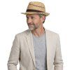 Letní slaměný trilby klobouk - SCIPPIS Clark