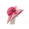 Dámský luxusní slavnostní klobouk Marone