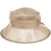 Elegantní béžový klobouk Loevenich s mašlí