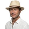 Pánský klobouk Fedora z celulózy v přírodním odstínu se šňůrkou