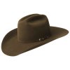 Westernový hnědý klobouk - Bailey 10X RCA Rodeo