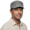 Army cap – šedá bavlněná fidelka