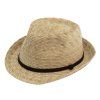 Letní slaměný klobouk Trilby Fiebig