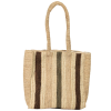Letní slaměná taška - Brown