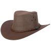 Kožený klobouk Barmah Bushie Kangaroo Cooler