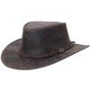 Kožený klobouk - Stringer
