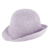 Dámský letní šeříkový klobouček Cloche od Fiebig