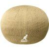 Letní bekovka Kangol 507 - bezešvá béžová