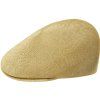 Letní bekovka Kangol 507 - bezešvá béžová